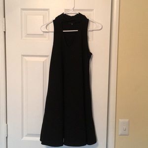 Tank Top, Chocker Neckline Dress